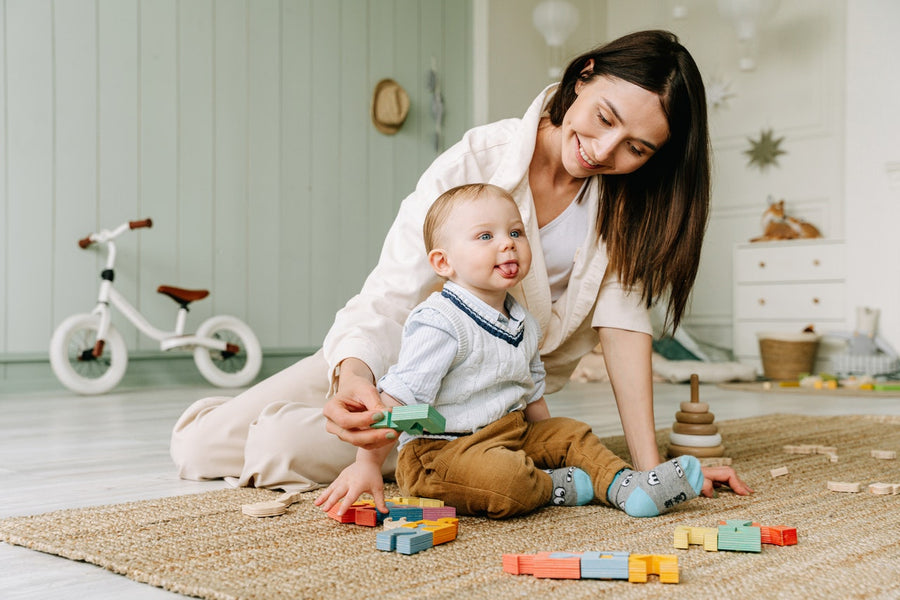 Creating a Stimulating Home: Encouraging Play and Growth for Your Little Boss
