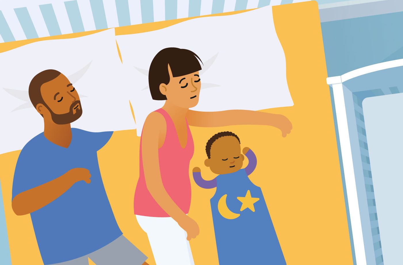 Co-sleeping or Bedsharing: Which is best for your family? · Ahgiya!