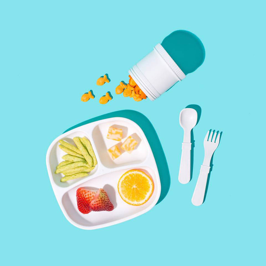 The Power of Sections: Why Divided Plates Are a Game-Changer For Baby Feeding