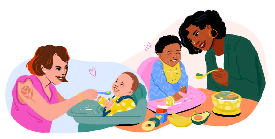 From Milk to Meals: How to Spot When Little Boss is Ready for Solids