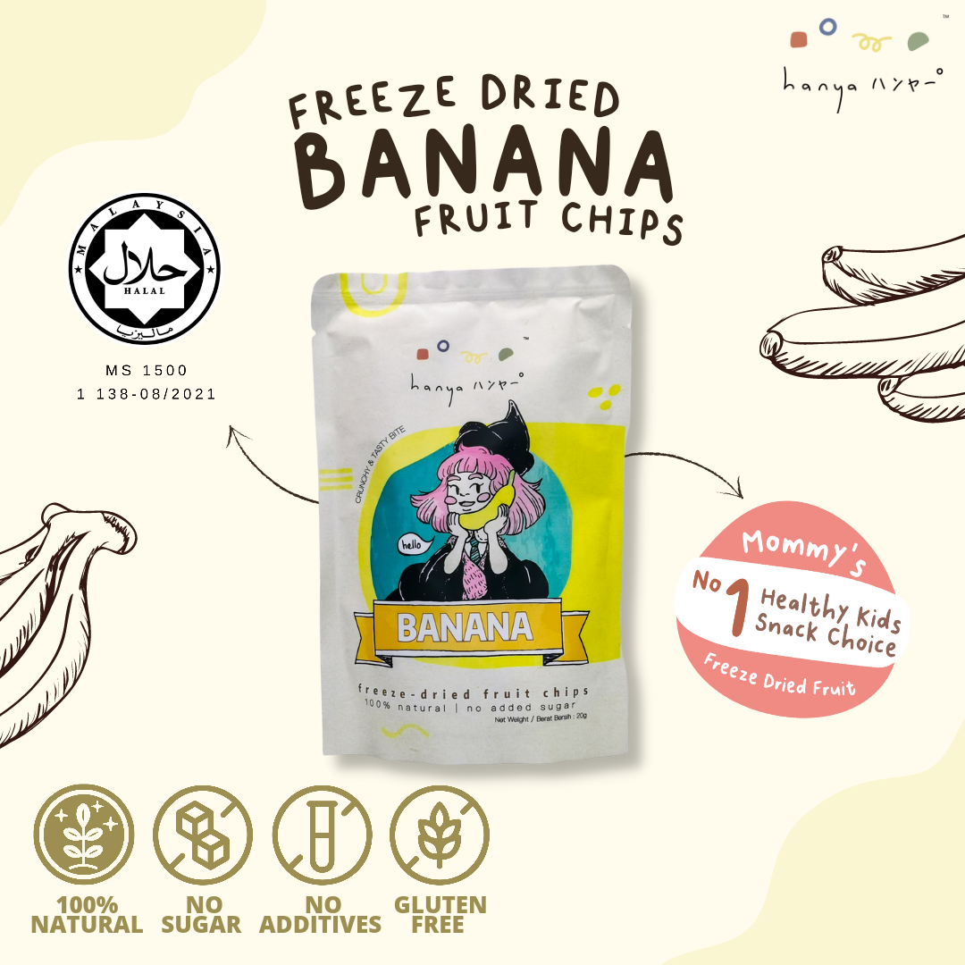 Hanya Banana Fruit Chips