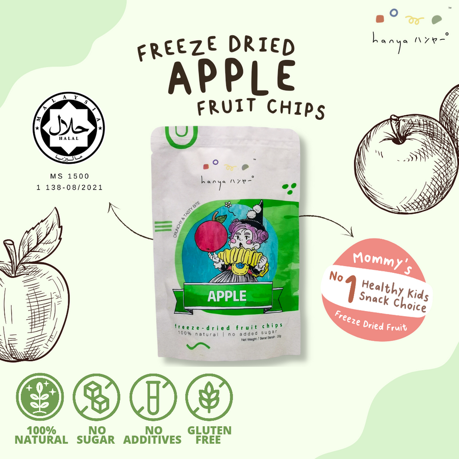 Hanya Apple Fruit Chips