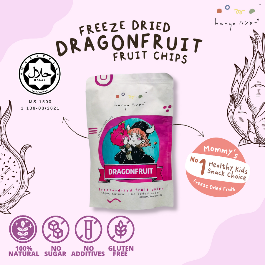 Hanya Dragonfruit Fruit Chips