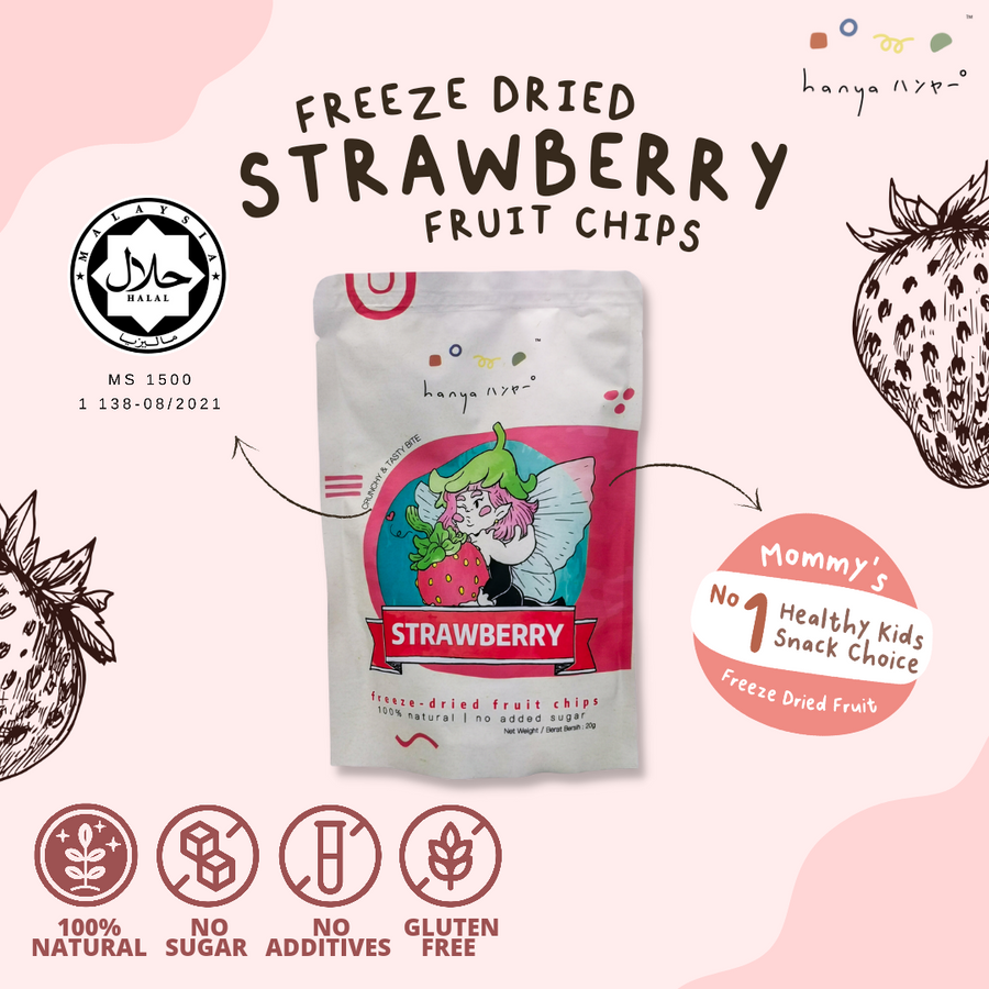 Hanya Strawberry Fruit Chips