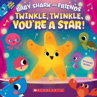 Baby Shark and Friends Twinkle Twinkle You're a Star!