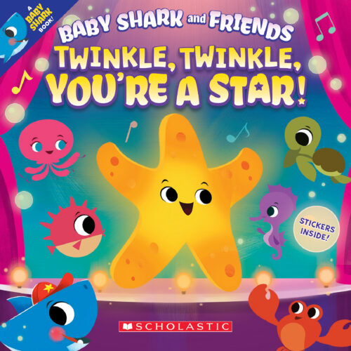 Baby Shark and Friends Twinkle Twinkle You're a Star!