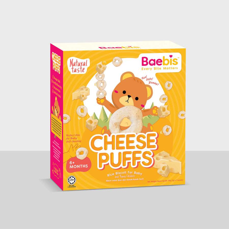 Baebis Cheese Puffs