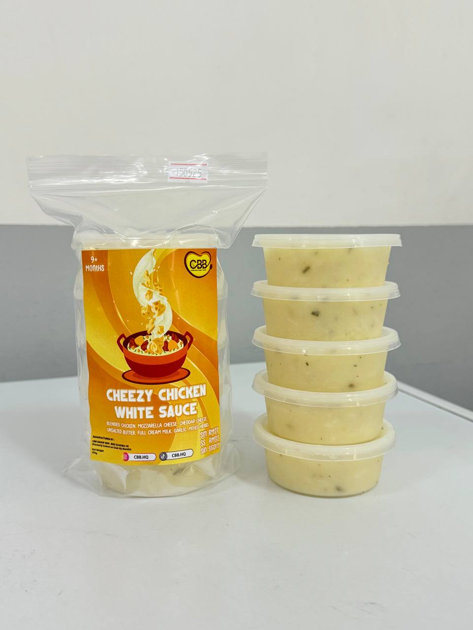 CBB - Cheezy Chicken White Sauce