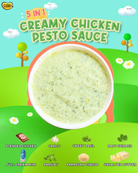 CBB - Creamy Chicken Pesto Sauce