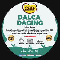 CBB - Dalca Daging (Beef Dalca)