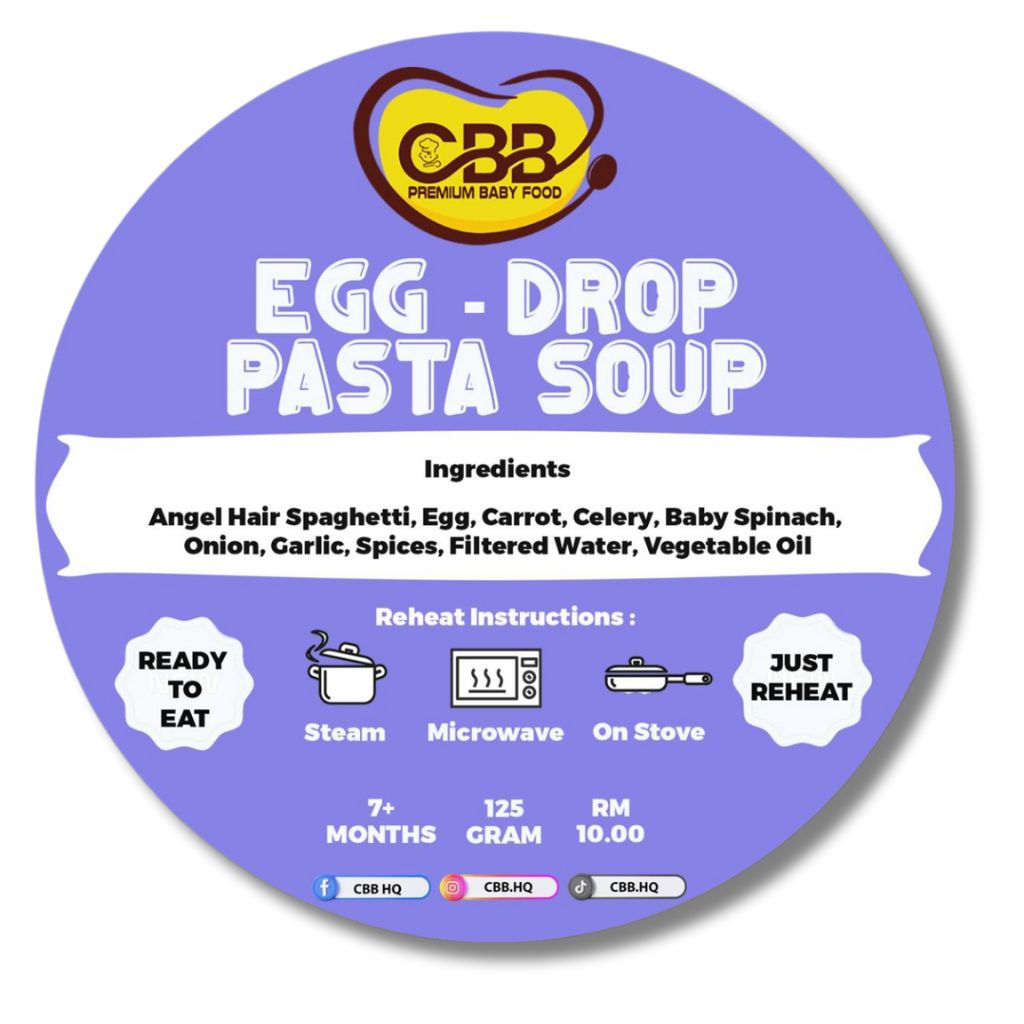 CBB - Egg Drop Pasta Soup