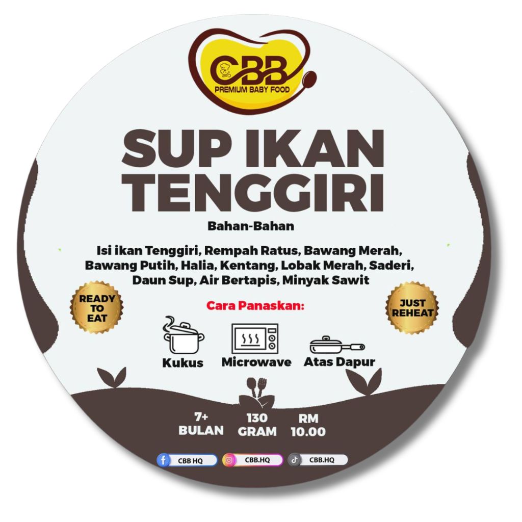 CBB - Sup Ikan Tenggiri (Mackerel Soup)