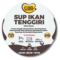 CBB - Sup Ikan Tenggiri (Mackerel Soup)