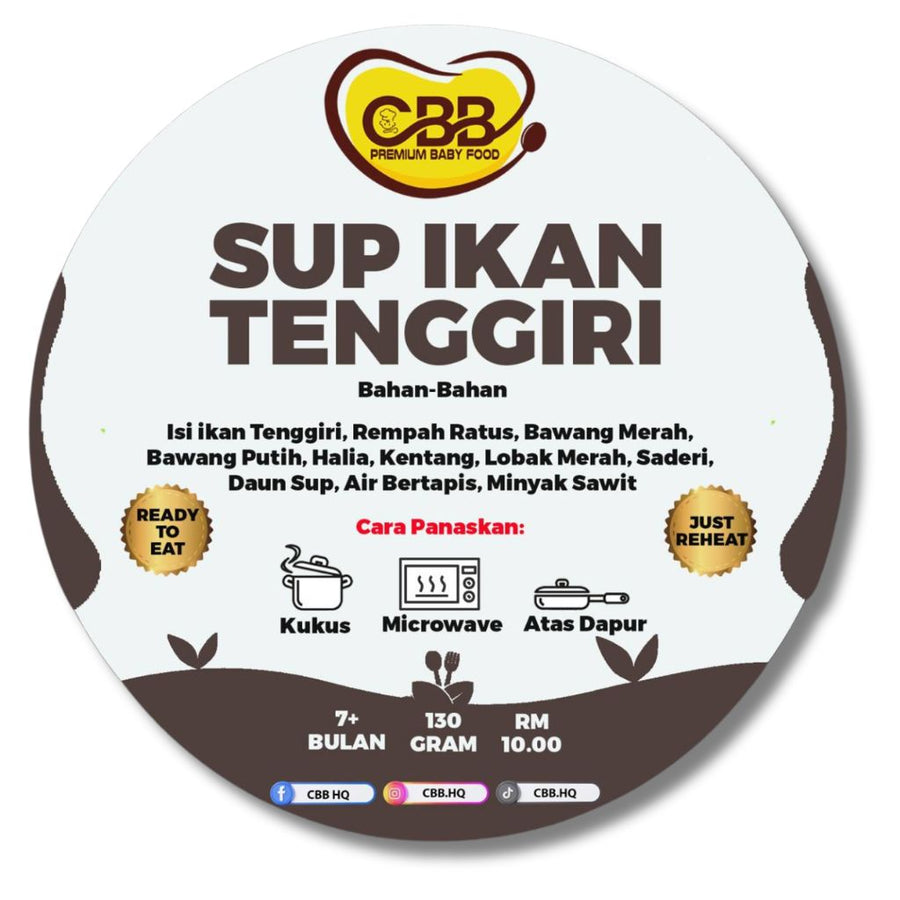 CBB - Sup Ikan Tenggiri (Mackerel Soup)
