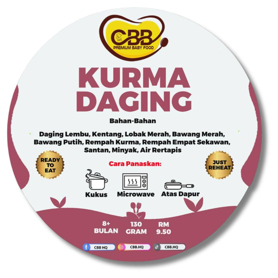 CBB - Kurma Daging (Beef Kurma)