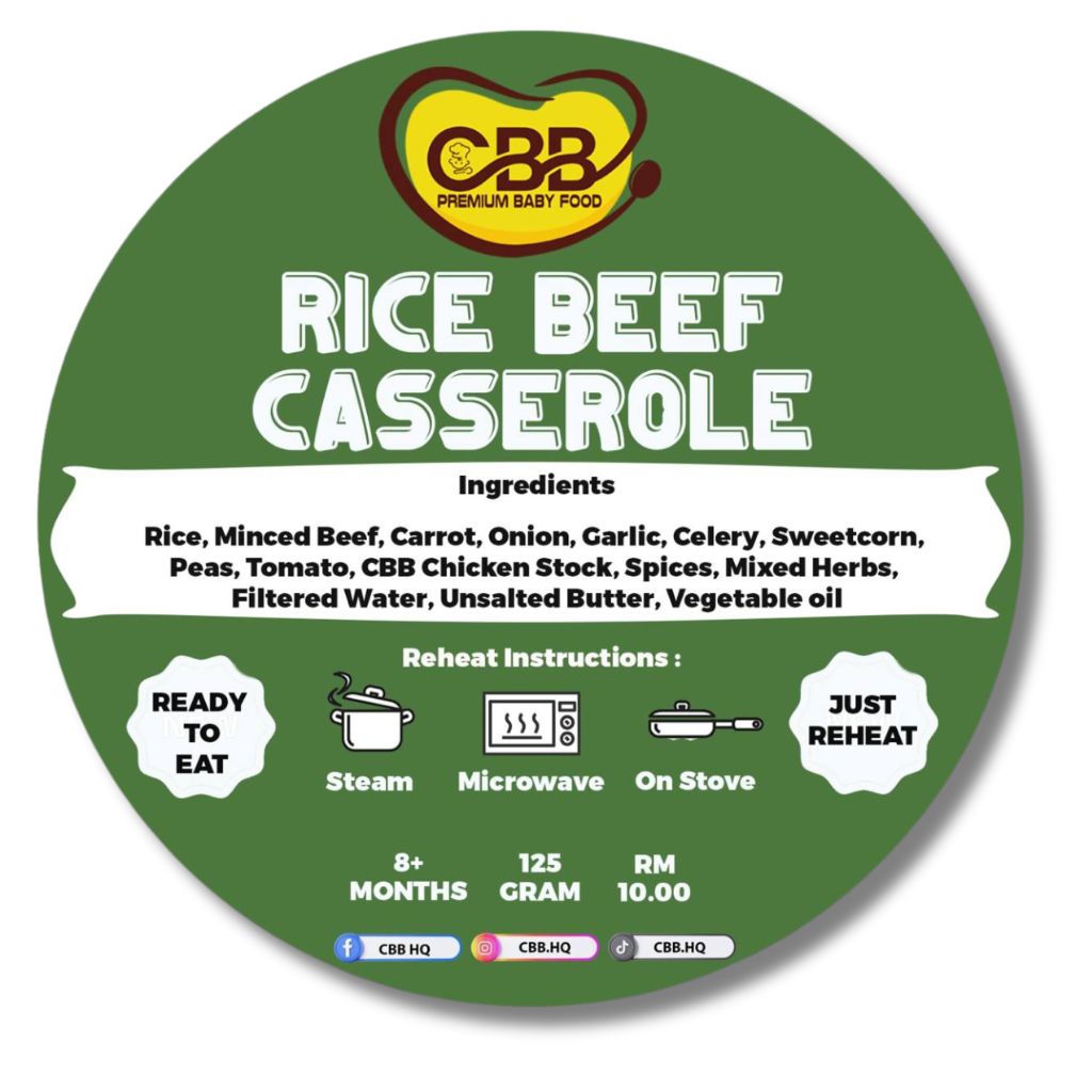 CBB - Rice Beef Casserole