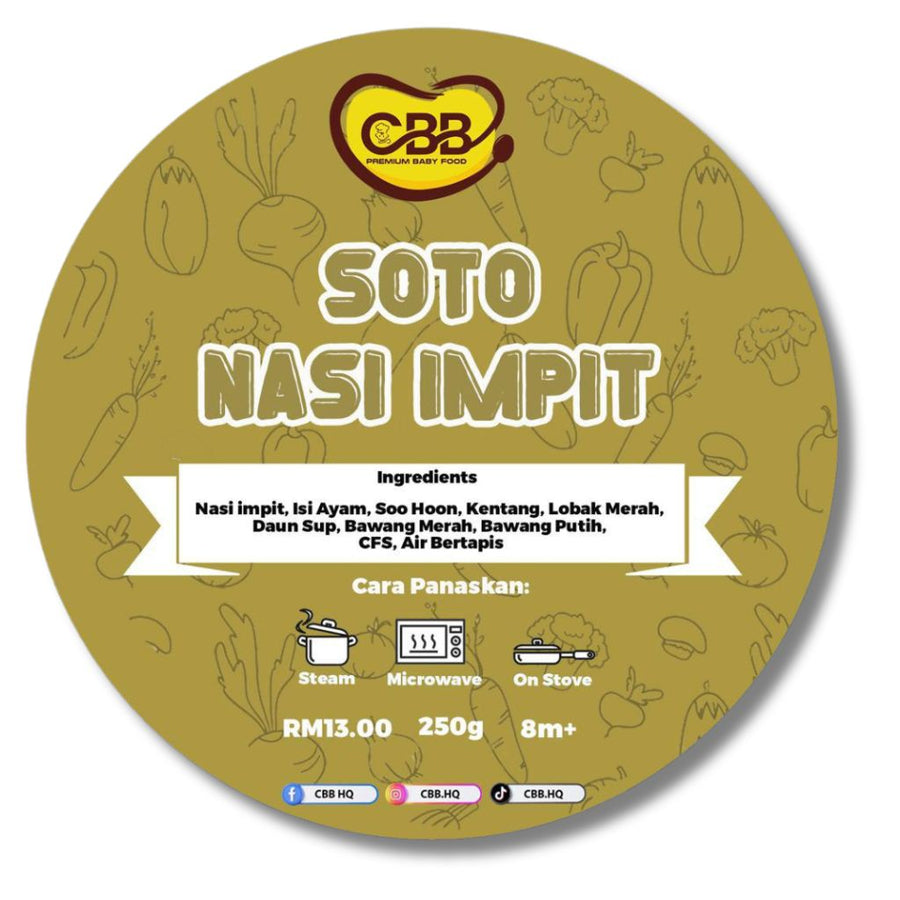 CBB - Soto Nasi Impit (Soto With Rice Cakes)