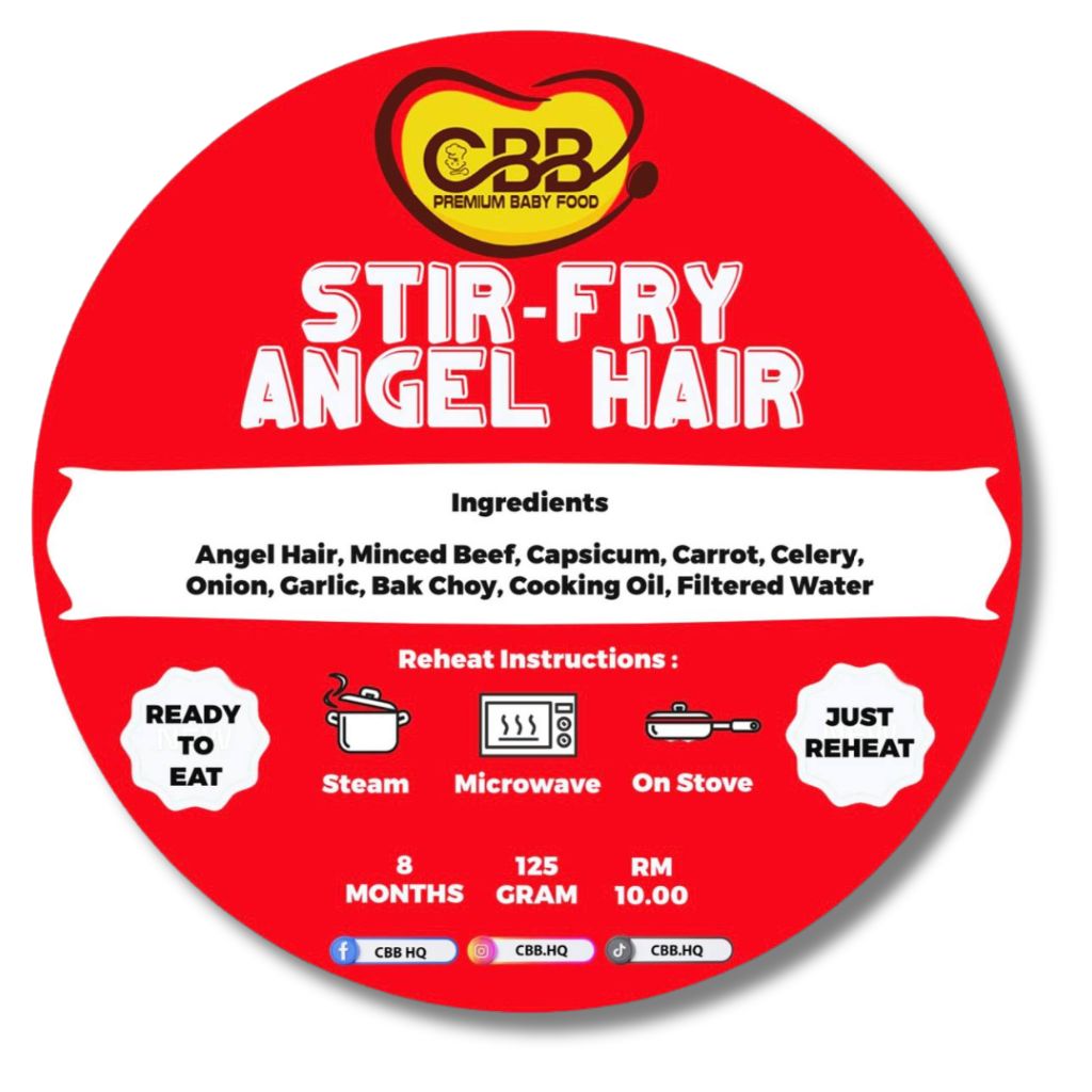 CBB - Stir Fry Angel Hair
