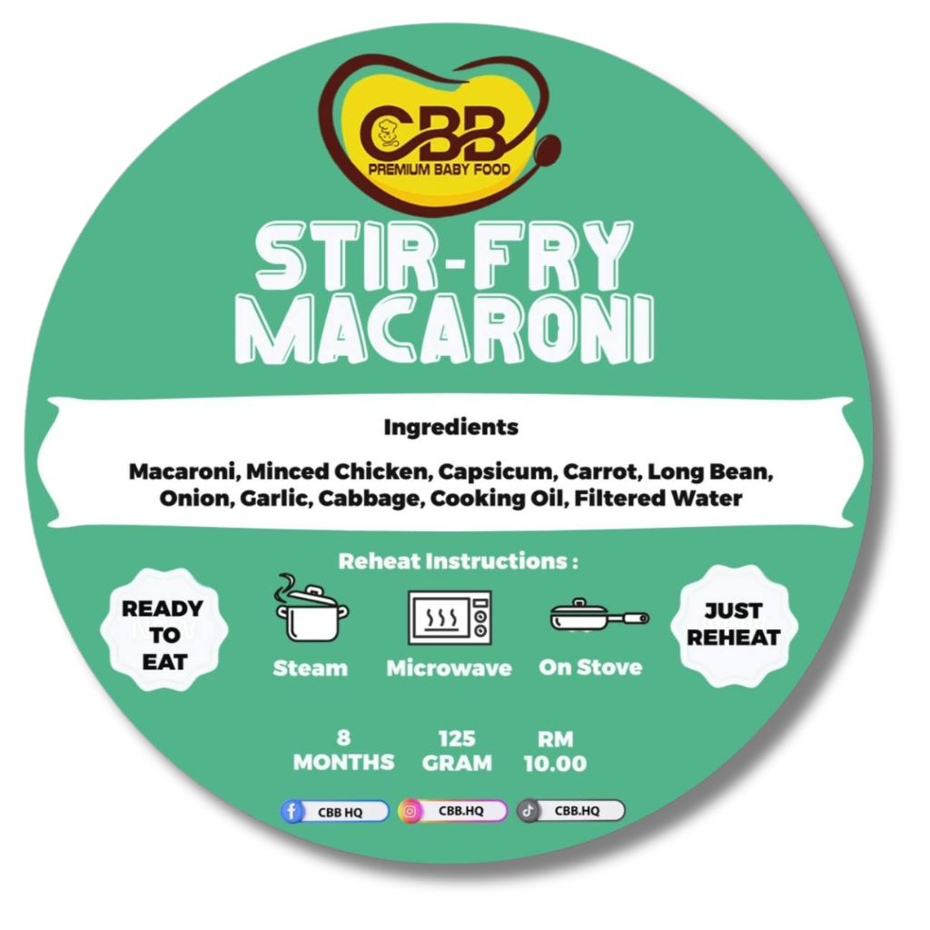 CBB - Stir Fry Macaroni