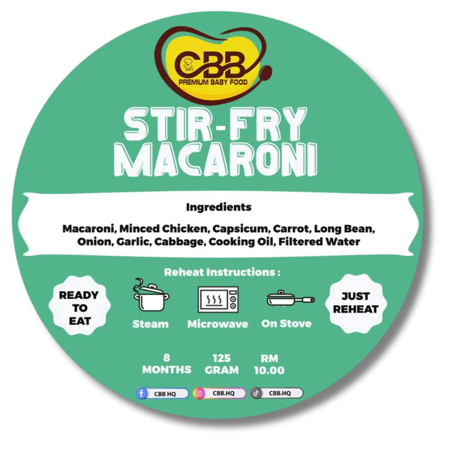 CBB - Stir Fry Macaroni