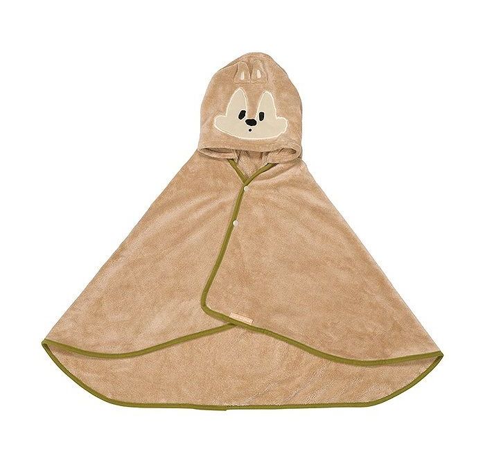 Hooded Bath Towel - Chips & Dale