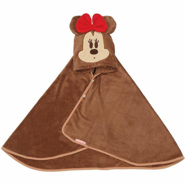 Hooded Bath Towel - Minnie Mouse