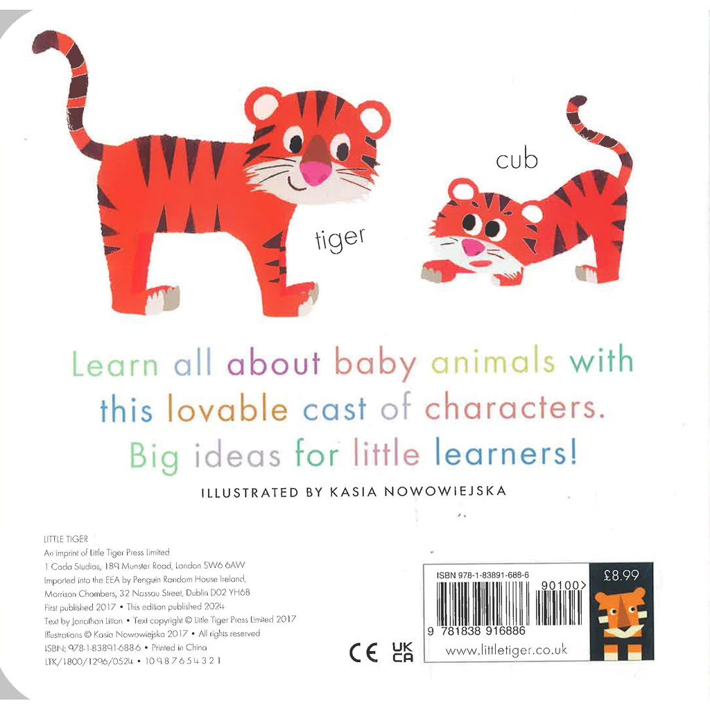 Early Learners - A Little Book of Baby Animals