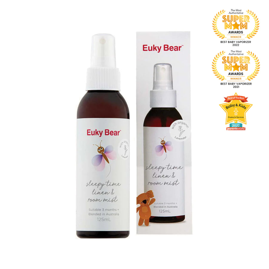 Euky Bear Sleep Time Linen & Room Mist