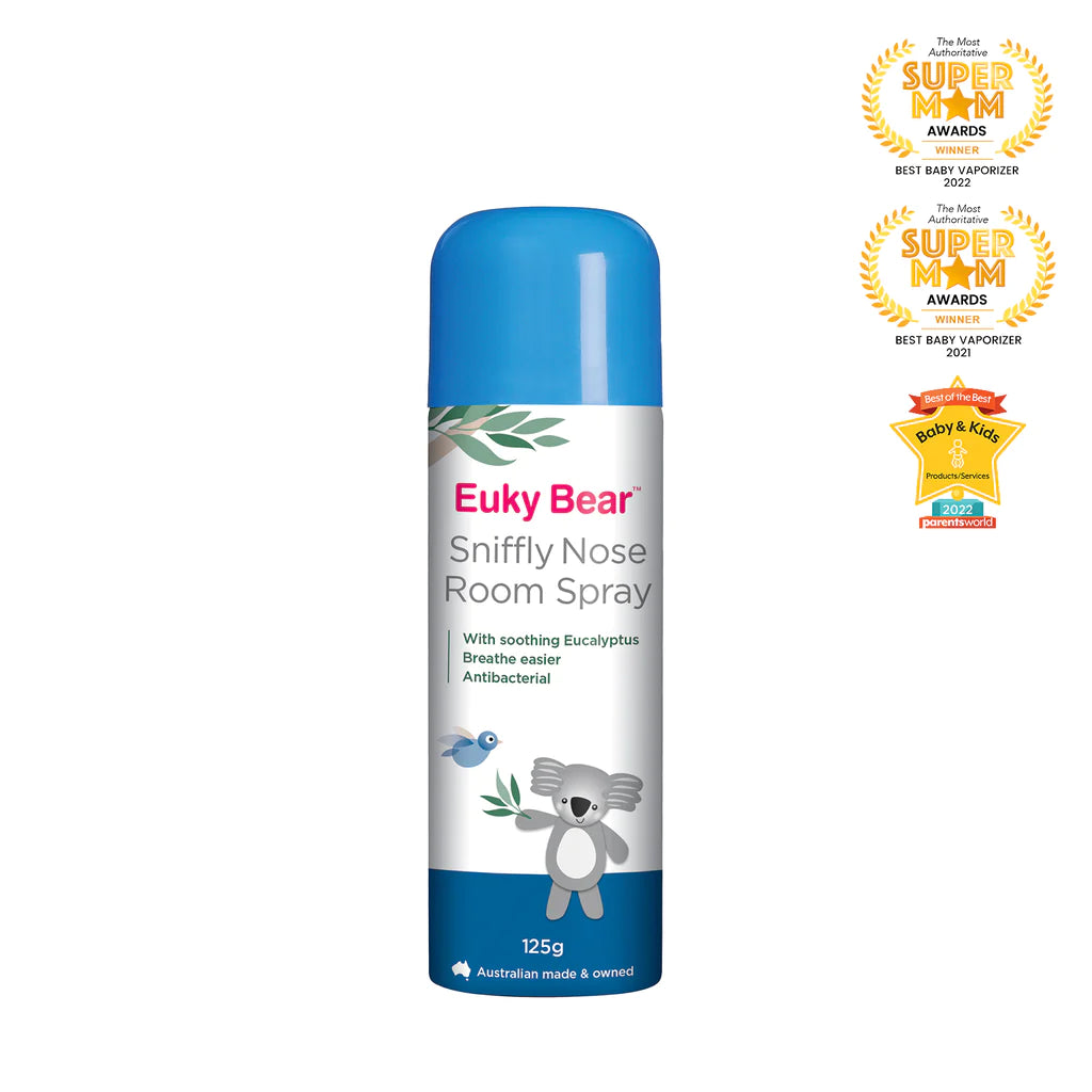 Euky Bear Sniffly Nose Room Spray - 125ml