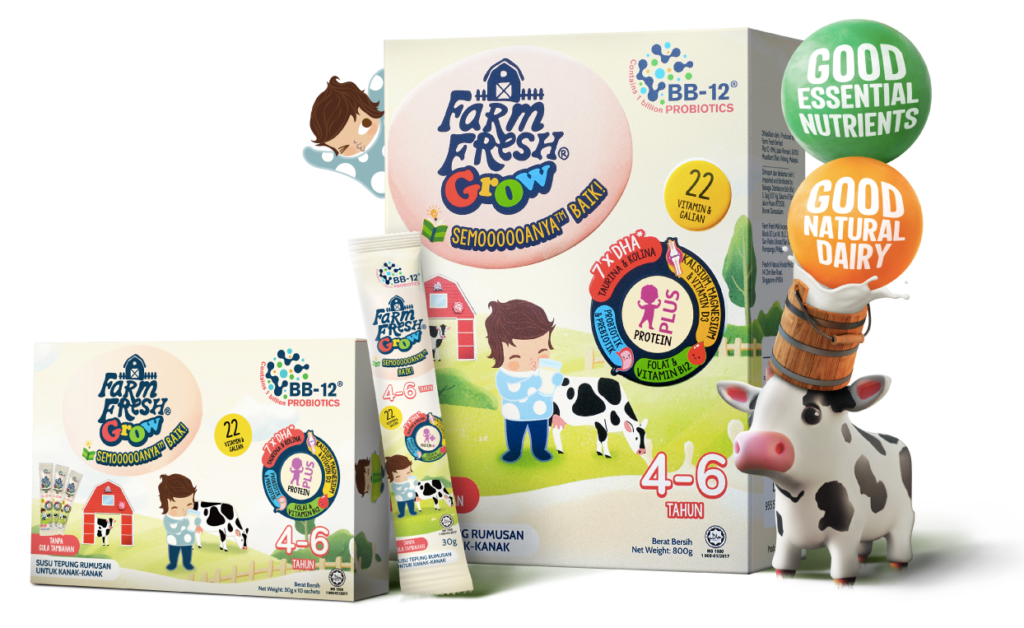 Farm Fresh Grow (4 - 6 Yrs Old) - Sachet