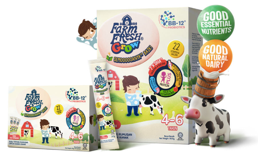 Farm Fresh Grow (4 - 6 Yrs Old) - Sachet