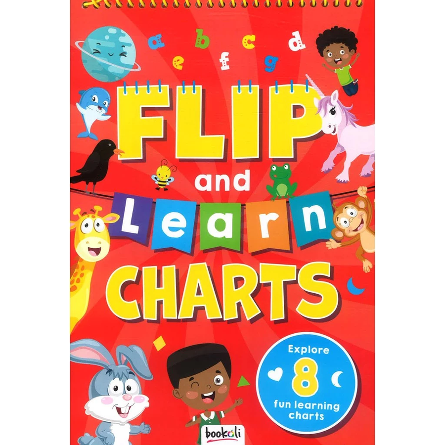 Flip and Charts (8 Fun Learning Charts) - 18m+