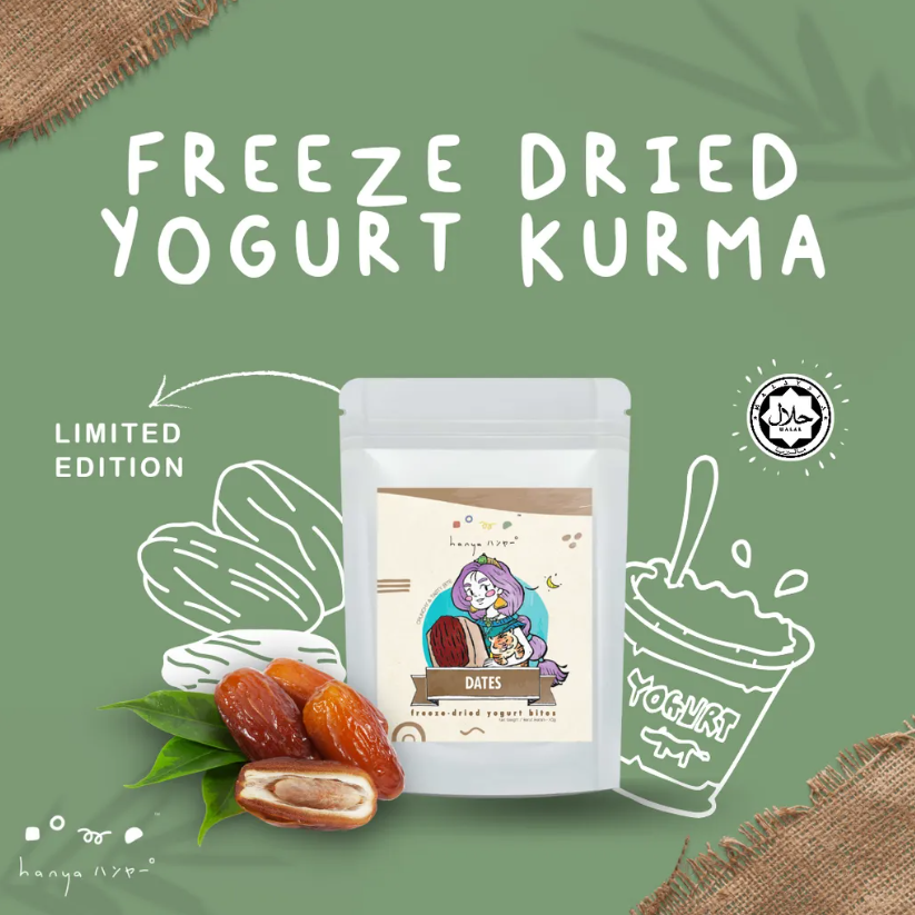 Hanya Dates Yogurt Bites - Limited Edition