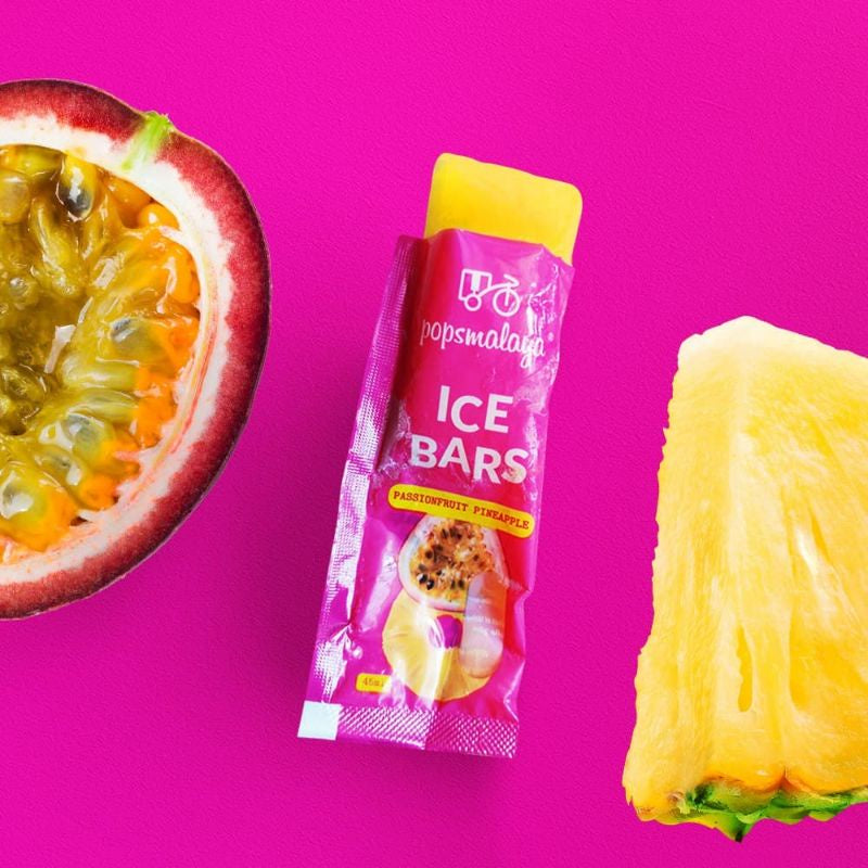 Pops Malaya Ice Bars - Passionfruit & Pineapple