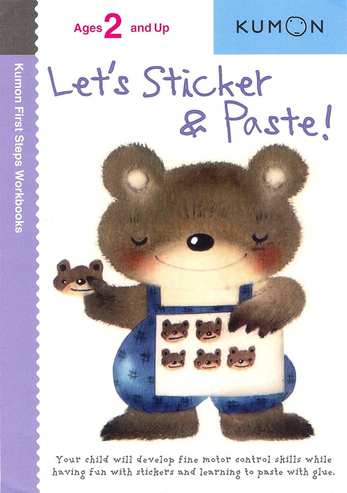 Kumon - Let's Sticker & Paste