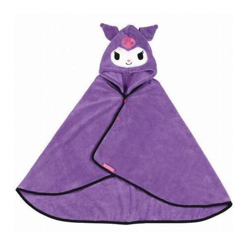 Hooded Bath Towel - Kuromi