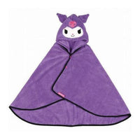 Hooded Bath Towel - Kuromi