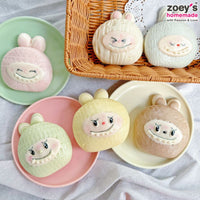 Labubu Lotus Leaf Bun (6 Pcs)