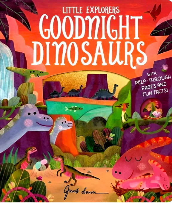 Little Explorers Goodnight Dinosaurs