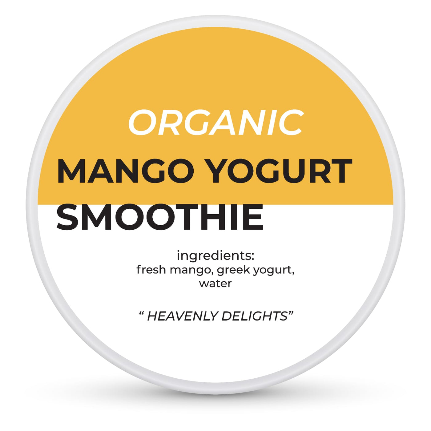 Mango Yogurt Smoothie