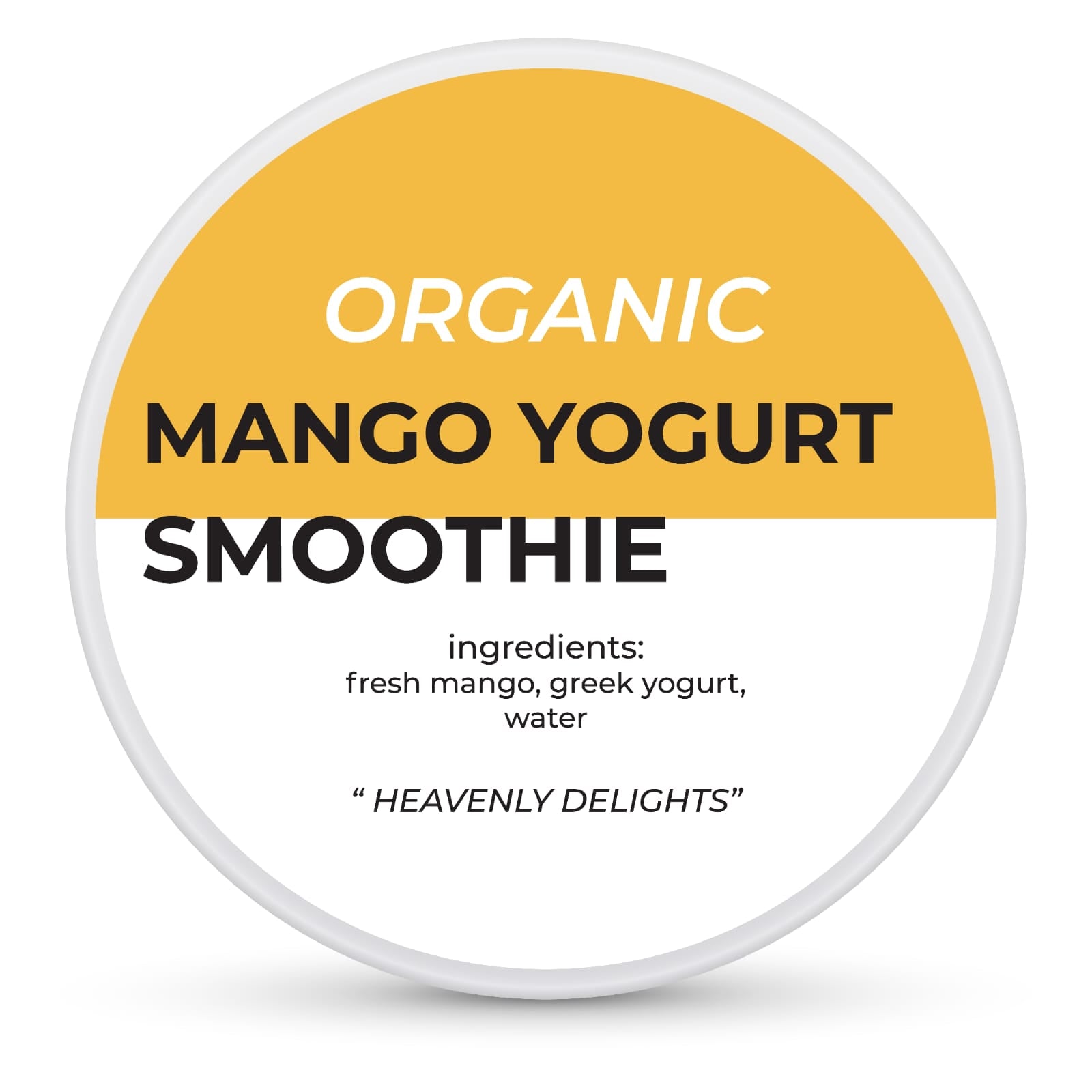 Mango Yogurt Smoothie