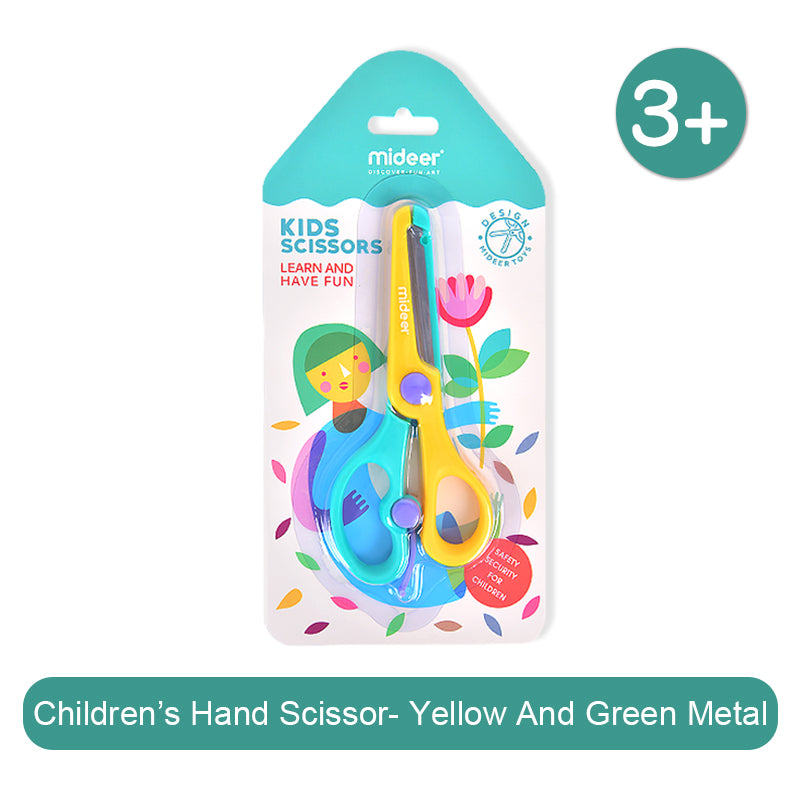 Mideer Round Head Kids Scissors