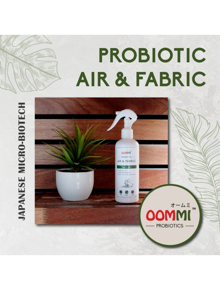 Oommi Air & Fabric - 300ml