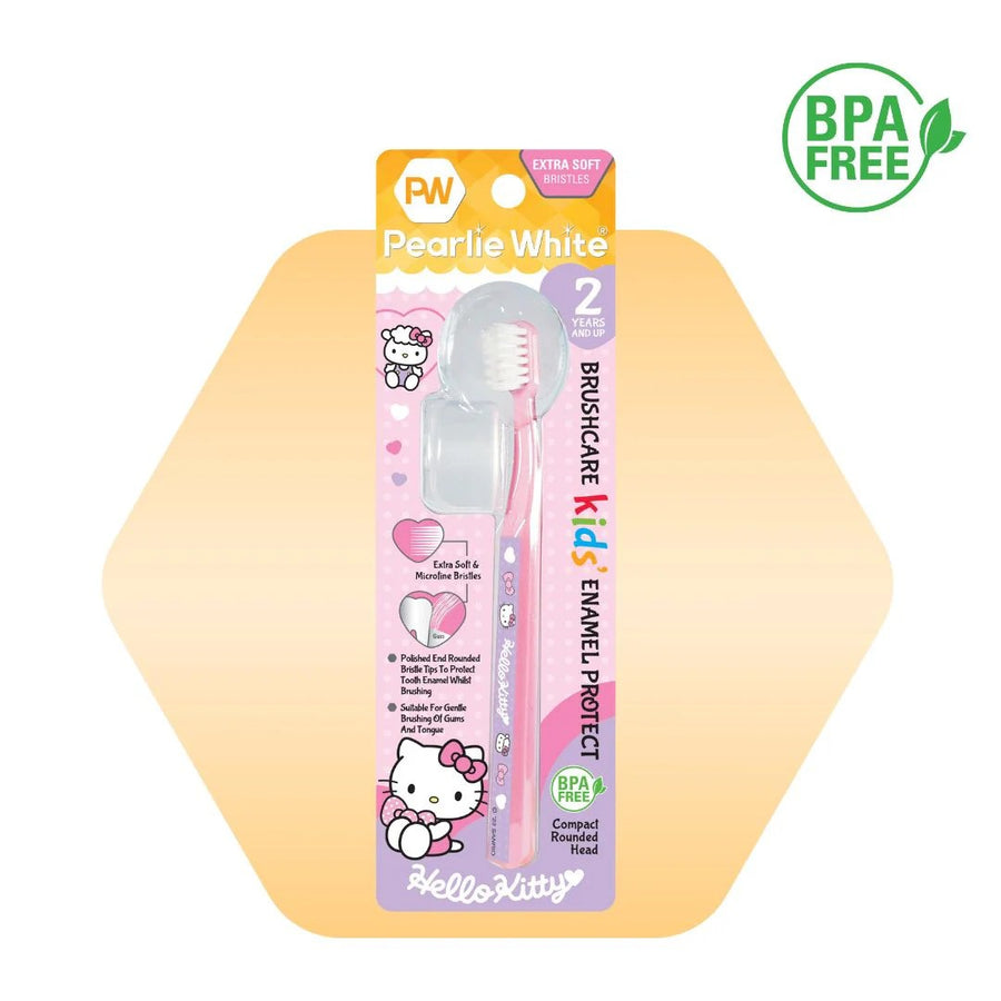 Pearlie White Brushcare Kids' Enamel Protect Toothbrush