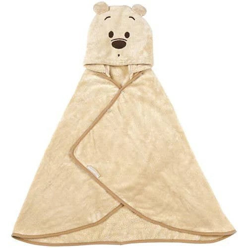 Hooded Bath Towel - Winnie the Pooh