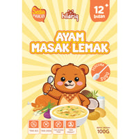 Hilariq - Ayam Masak Lemak (Chicken With Creamy Coconut Gravy)