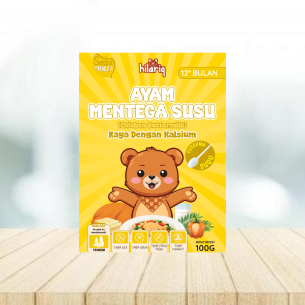 Hilariq - Ayam Mentega Susu (Chicken Butter Milk)