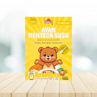 Hilariq - Ayam Mentega Susu (Chicken Butter Milk)