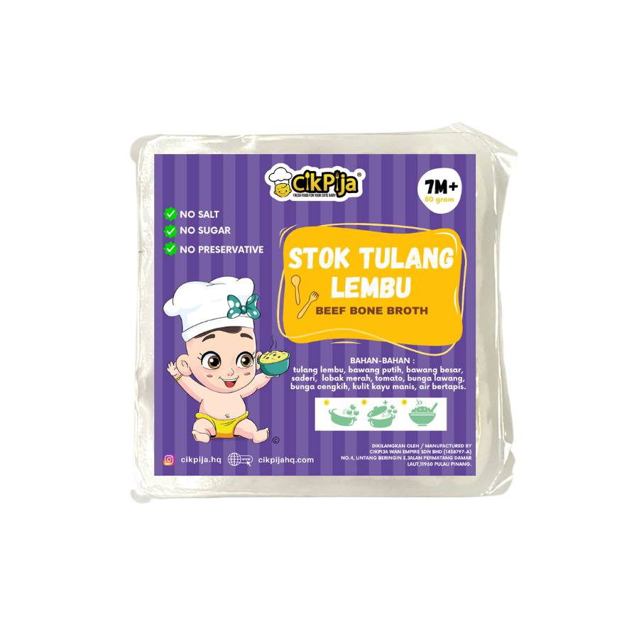 Cik Pija Beef Bone Broth