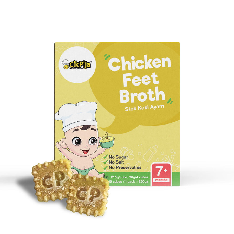 Cik Pija Chicken Feet Broth (Cubes)